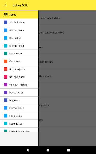 Jokes XXL screenshot 2