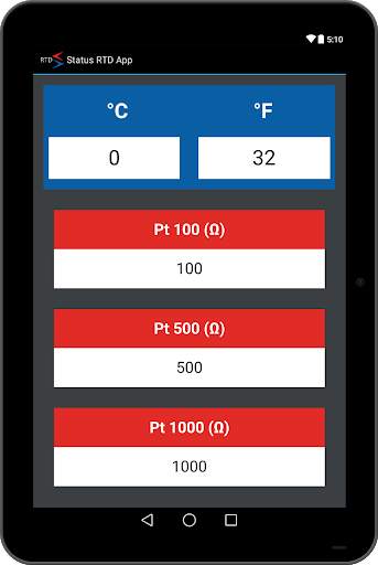 RTD Pt100 Converter screenshot 4