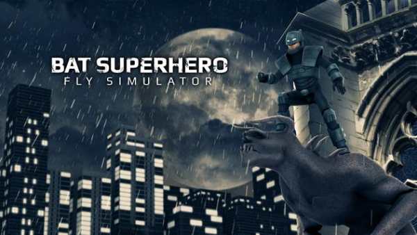 Bat Superhero Fly Simulator 4 تصوير الشاشة