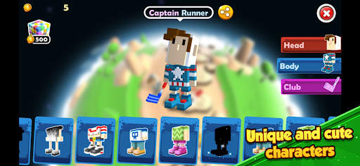 Golf Hero 3D screenshot 2
