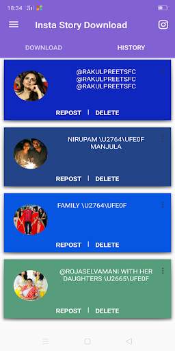 Insta Story Download from Instagram Images,Videos screenshot 2