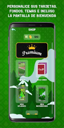 Solitario classico screenshot 4