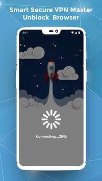 Smart Secure VPN Master - Unblock  Browser screenshot 1