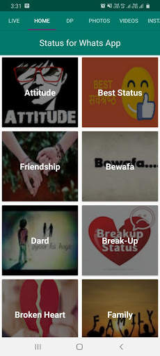 वजह तुम हो - Hindi Jokes, Status, Dp , Shayari App screenshot 9