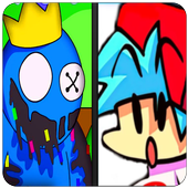 FNF vs rainbow friends mod icon