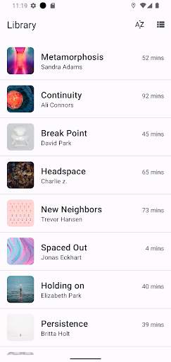 Material Design Components screenshot 4