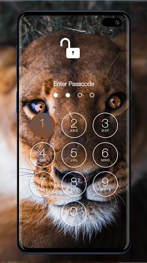 Lion Wallpapers & Lock Screen screenshot 1