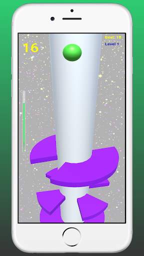 Helix 3d jump ball game screenshot 4