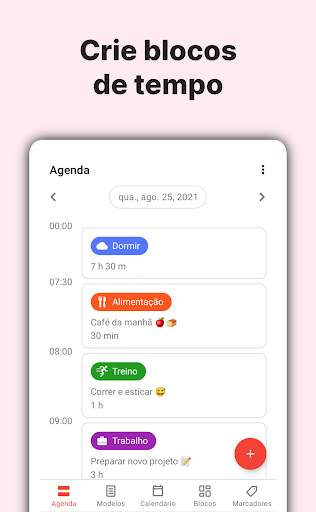 TimeTune - Planner & Rotinas screenshot 1