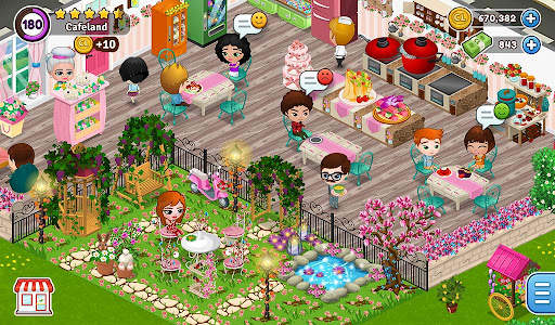 Cafeland - Gioco di Ristorante screenshot 12
