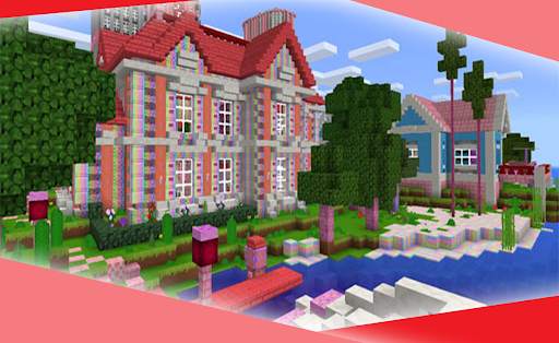 kawaii pink for Minecraft screenshot 3