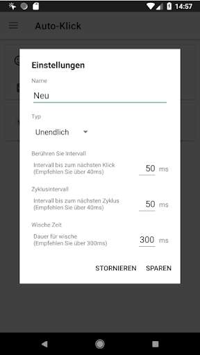 Auto-Klick screenshot 4