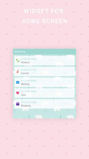 Dreamie Planner скриншот 7
