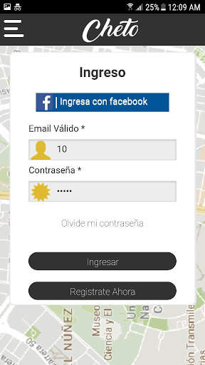 cheto app screenshot 2