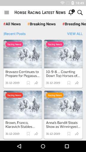 Horse Racing Latest News screenshot 6