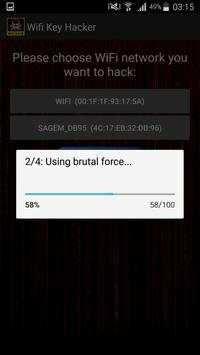 Wifi Password Hacker Prank screenshot 4