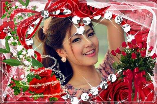 Flower Photo Frame screenshot 1