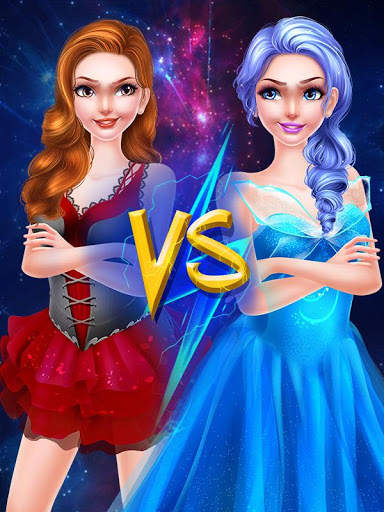 Fairy Princess Dress Up VS Witch Makeup screenshot 1