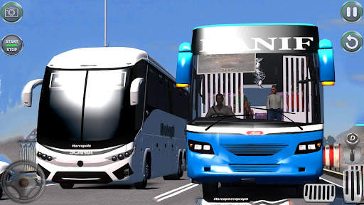 Bus Simulator - Euro Bus Drive screenshot 4