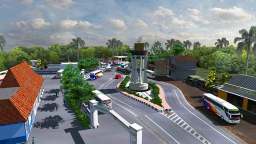 Bus Simulator Indonesia V3.5 screenshot 1