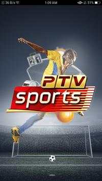 PTV Live Sports Steaming FREE PSL, Cricket Footbal screenshot 1