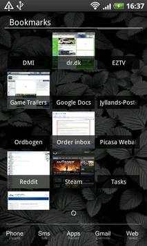 LauncherPro Minimal White Skin скриншот 1