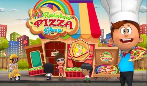 DIY Memasak Rainbow Pizza Shop screenshot 7