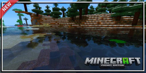 Shader Minecraft PE - Realistic Texture screenshot 1