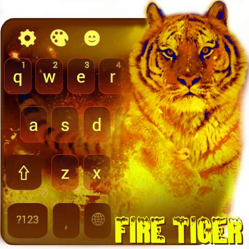 Cruelty Fire Tiger Theme 10001002