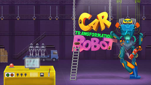 Car Robot Transformation screenshot 5