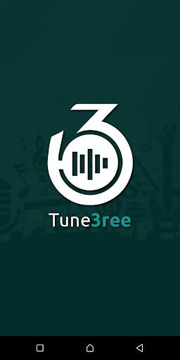 Tune3ree: Free Music - Music Player screenshot 1