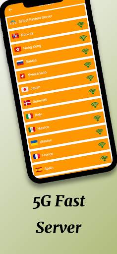 5G VPN 2022 - 5G VPN For 2022 screenshot 3