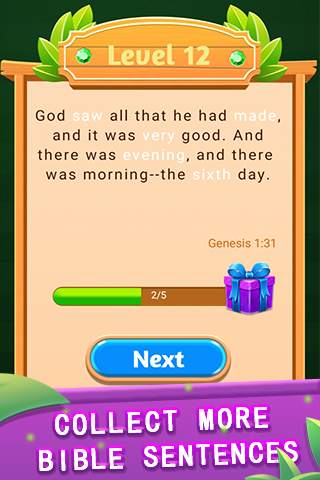 Bible Word Search скриншот 4