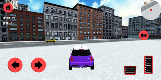 Mini Driving Simulator screenshot 1