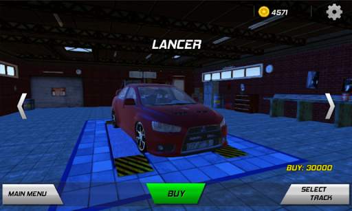 Lux Drift 3D screenshot 5