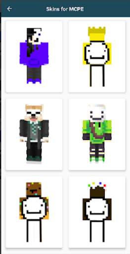 Dream Skin Minecraft PE screenshot 6
