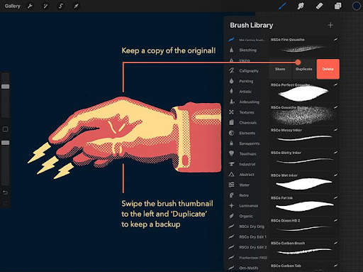 Pro Create Paint Guide screenshot 3