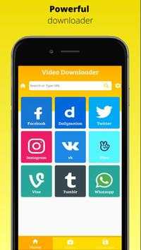 Videodr video downloader screenshot 2
