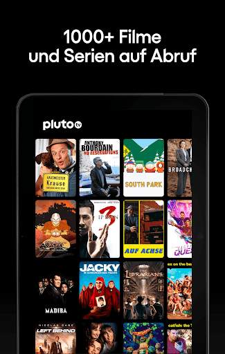 Pluto TV - TV, Filme & Serien screenshot 10