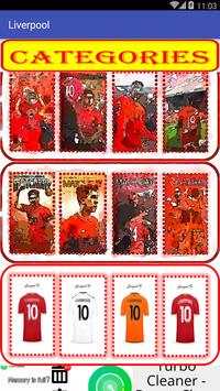 Football Liverpool Wallpaper Logo Club screenshot 1