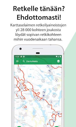 Karttaselain - Maastokartta screenshot 2