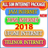 All Sim Internet 3g-4g Packages 2018 on 9Apps