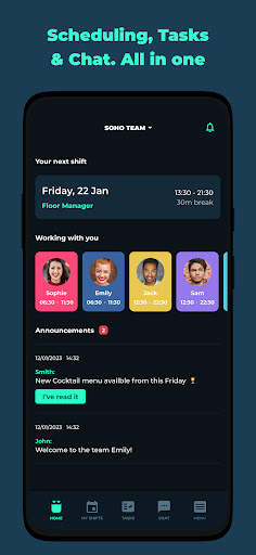Employee Scheduling by BLEND screenshot 1