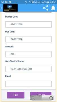 Online Electricity Bill payment(India Pay Bijuli) screenshot 2