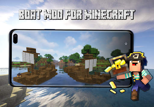 Mod Boats for MCPE screenshot 1
