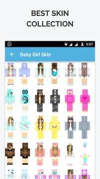 New Baby Skins for Minecraft screenshot 2