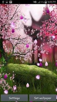 Sakura Live Wallpaper screenshot 8