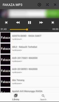 Fakaza MP3 Music 3 تصوير الشاشة