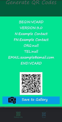 QR Scanner, Barcode Reader And Generator Free App screenshot 4