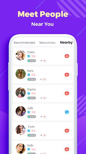 Cinta: Live Chat Make Friends screenshot 3
